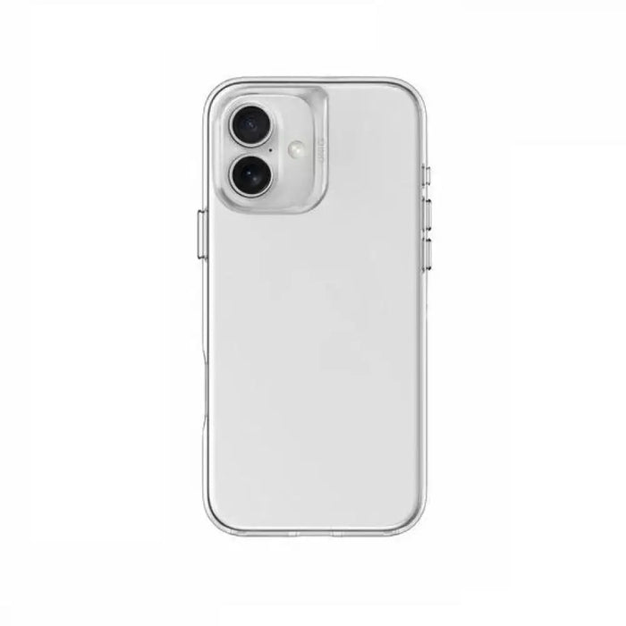 Uniq Air Fender Case за iPhone 16 Plus - прозрачен