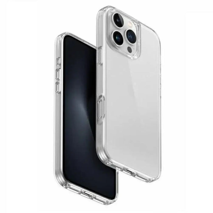 Uniq Air Fender Case за iPhone 16 Pro Max - прозрачен