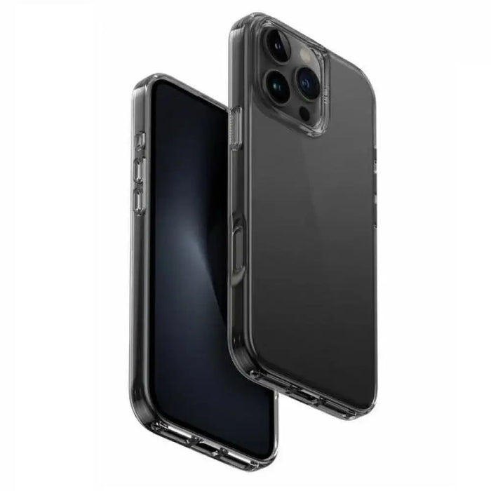 Uniq Air Fender Case за iPhone 16 Pro Max - сив