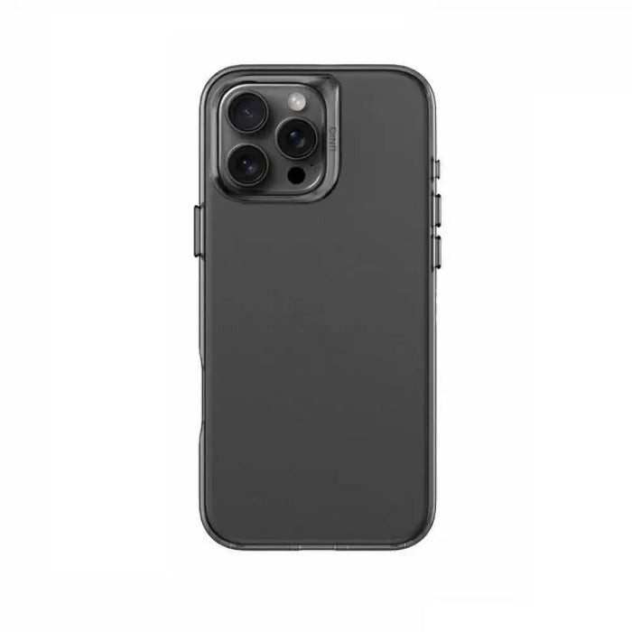 Uniq Air Fender Case за iPhone 16 Pro Max - сив