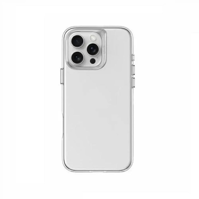 Uniq Air Fender Case за iPhone 16 Pro - прозрачен