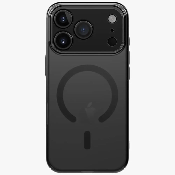 Uniq Airsuit Magclick Charging Case за iPhone 17 Pro - черен