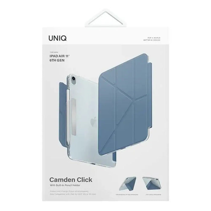 Uniq Camden Click Case за iPad Air 11’’ (2024) - син