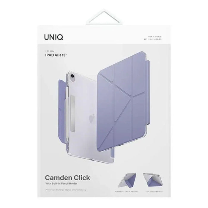 Uniq Camden Click Case за iPad Air 13’’ (2024) - лилав
