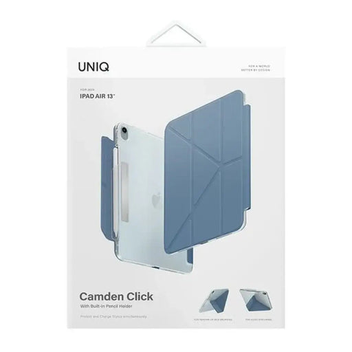 Uniq Camden Click Case за iPad Air 13’’ (2024) - син