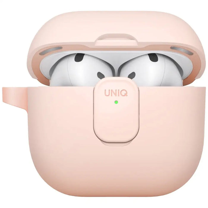 Uniq Clyde Lock Case за AirPods 4 - Розов