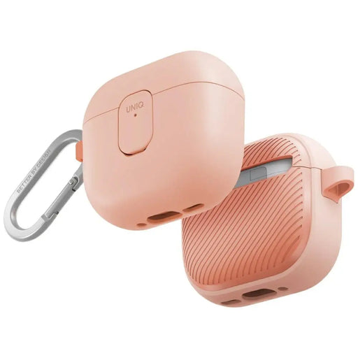 Uniq Clyde Lock Case за AirPods 4 - Розов
