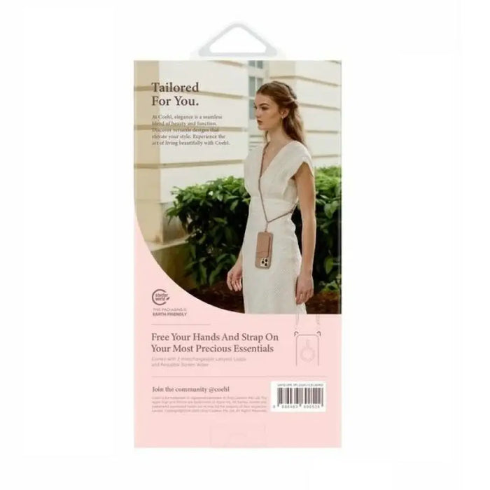 Uniq Coehl Celest Magnetic Charging Case за iPhone 16 Pro