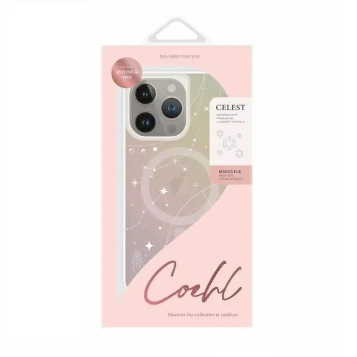 Uniq Coehl Celest Magnetic Charging Case за iPhone 16 Pro