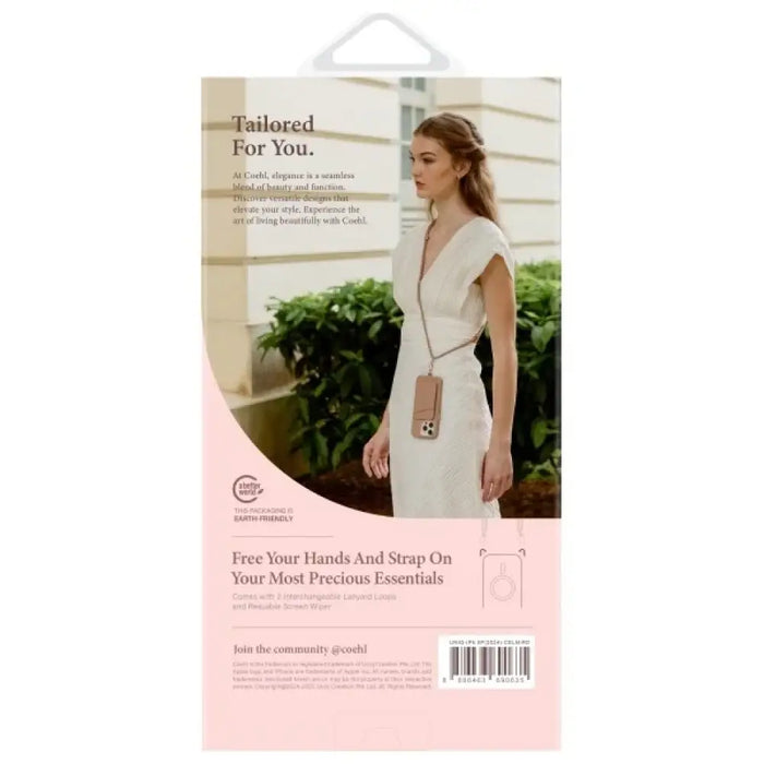 Uniq Coehl Celest Magnetic Charging Case за iPhone 16 Pro