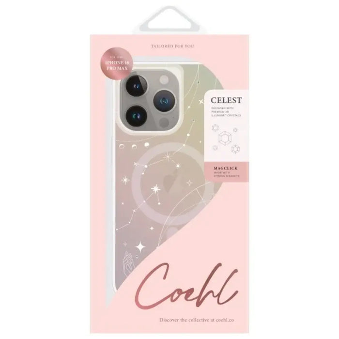 Uniq Coehl Celest Magnetic Charging Case за iPhone 16 Pro