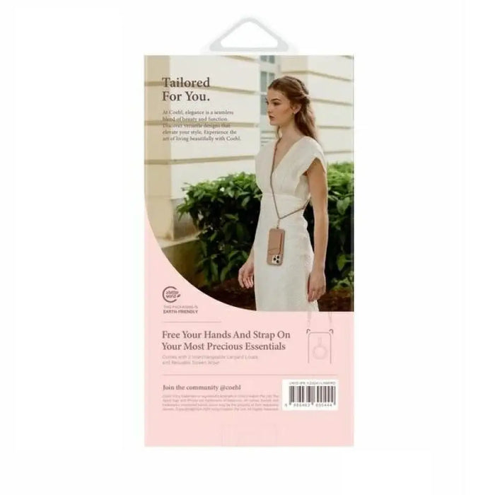 Uniq Coehl Linear Magnetic Charging Case за iPhone 16