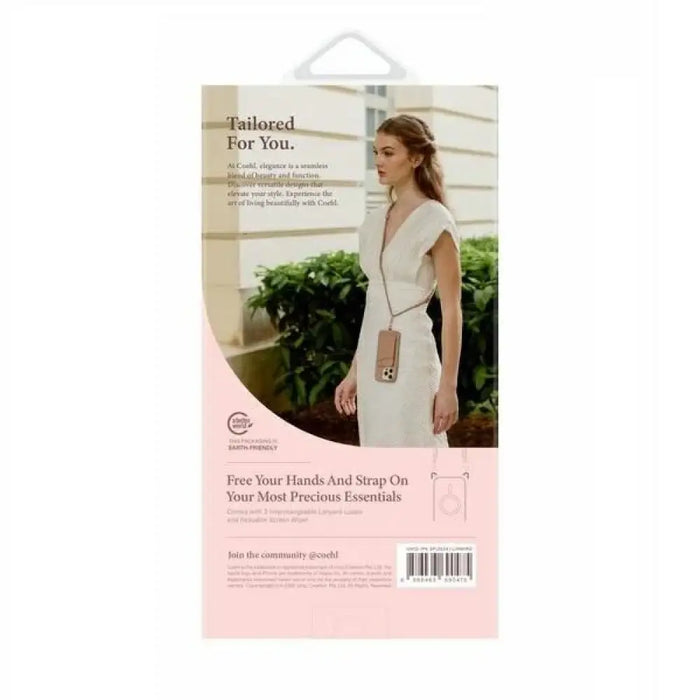 Uniq Coehl Linear Magnetic Charging Case за iPhone 16 Pro