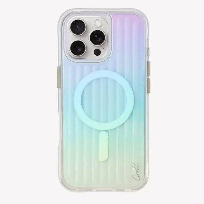 Uniq Coehl Linear Magnetic Charging Case за iPhone 16 Pro
