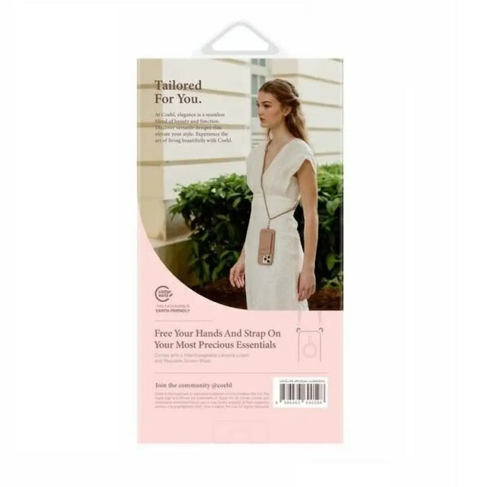 Uniq Coehl Lumino Magnetic Charging case за iPhone 16 Pro