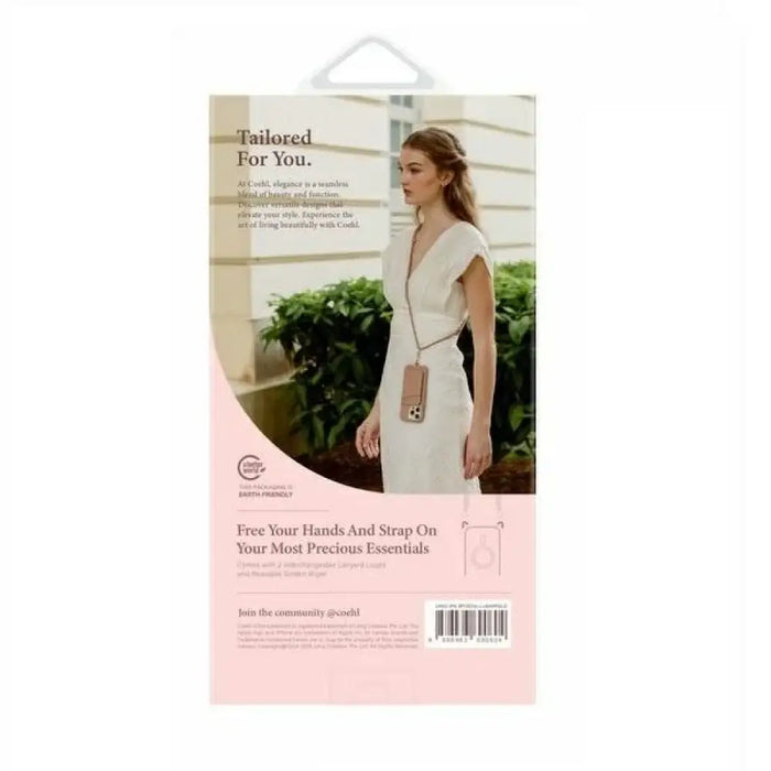 Uniq Coehl Lumino Magnetic Charging Case за iPhone 16 Pro