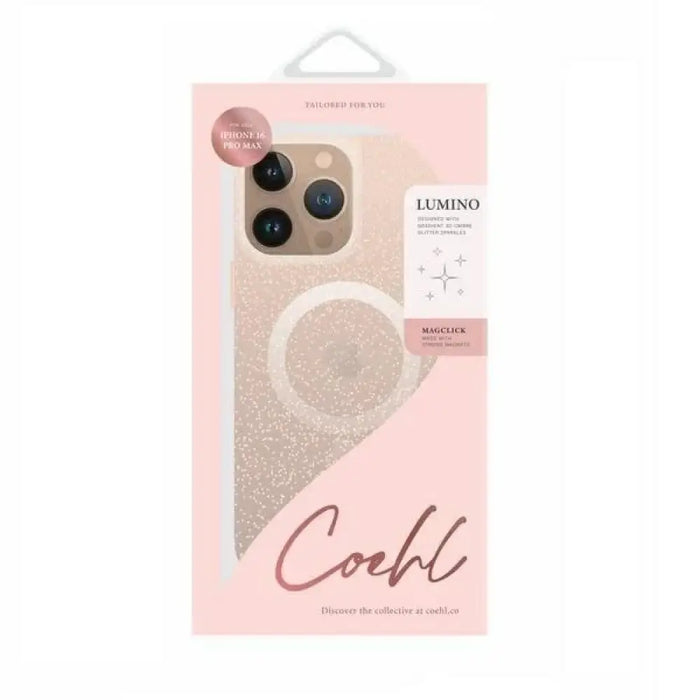 Uniq Coehl Lumino Magnetic Charging Case за iPhone 16 Pro