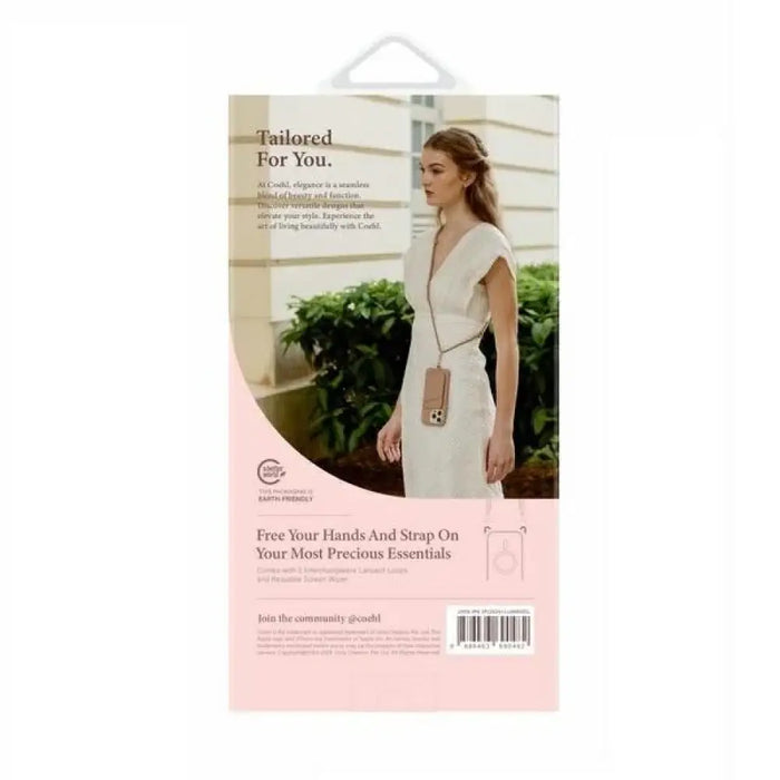 Uniq Coehl Lumino Magnetic Charging case за iPhone 16 Pro