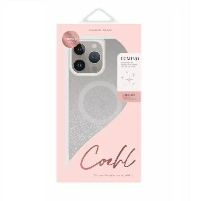 Uniq Coehl Lumino Magnetic Charging case за iPhone 16 Pro
