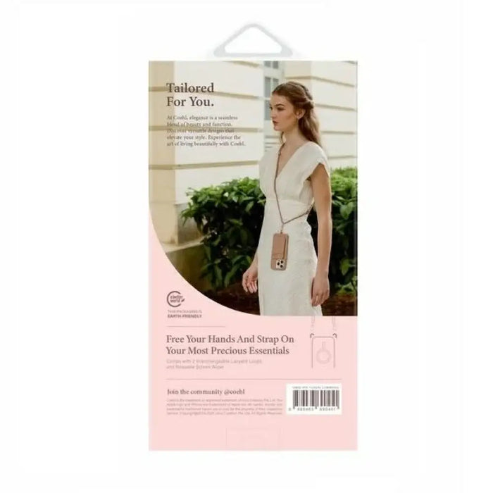 Uniq Coehl Lumino Magnetic Charging case за iPhone 16