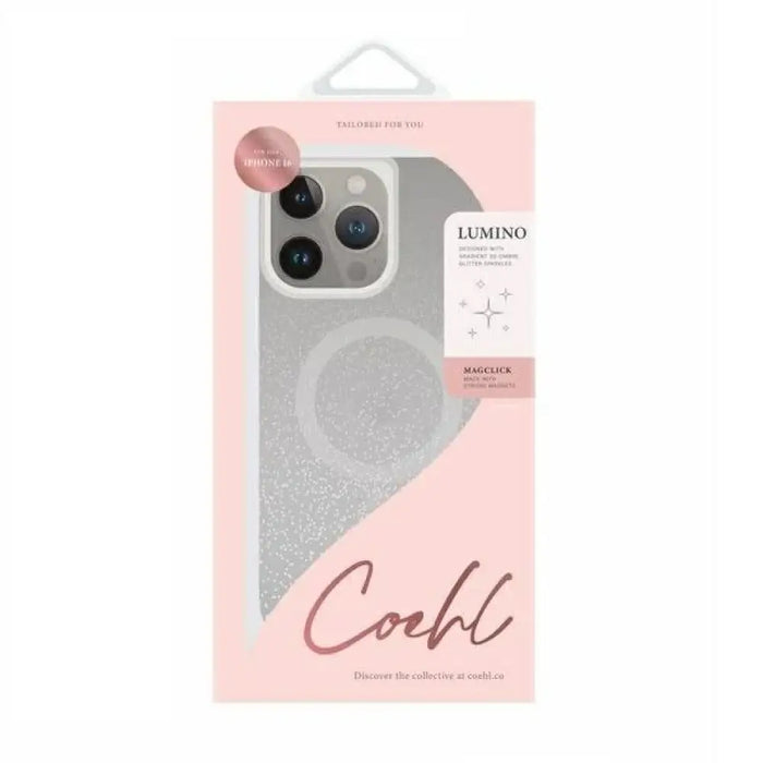 Uniq Coehl Lumino Magnetic Charging case за iPhone 16
