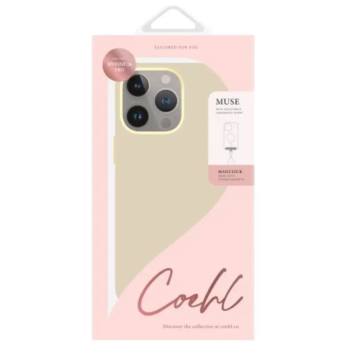 Uniq Coehl Muse Magnetic Charging Case за iPhone 16 Pro