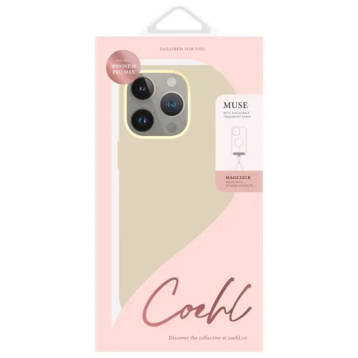 Uniq Coehl Muse Magnetic Charging Case за iPhone 16 Pro Max