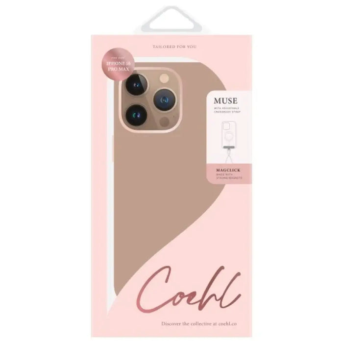 Uniq Coehl Muse Magnetic Charging Case за iPhone 16 Pro Max