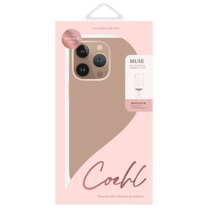 Uniq Coehl Muse Magnetic Charging Case за iPhone 16 Pro