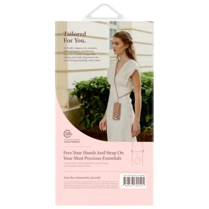 Uniq Coehl Savon Magnetic Charging Case за iPhone 16 Pro