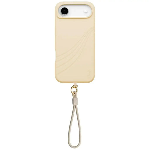 Uniq Coehl Serina iPhone Air Magnetic Charging Case - бежов