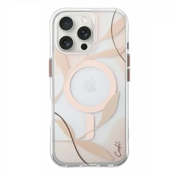 Uniq Coehl Verdure Magnetic Charging Case за iPhone 16 Pro