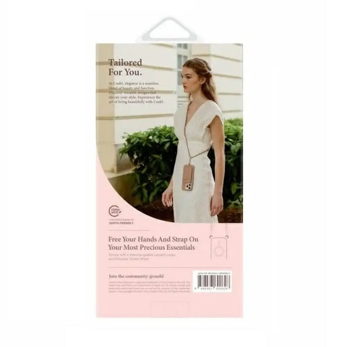 Uniq Coehl Verdure Magnetic Charging Case за iPhone 16 Pro