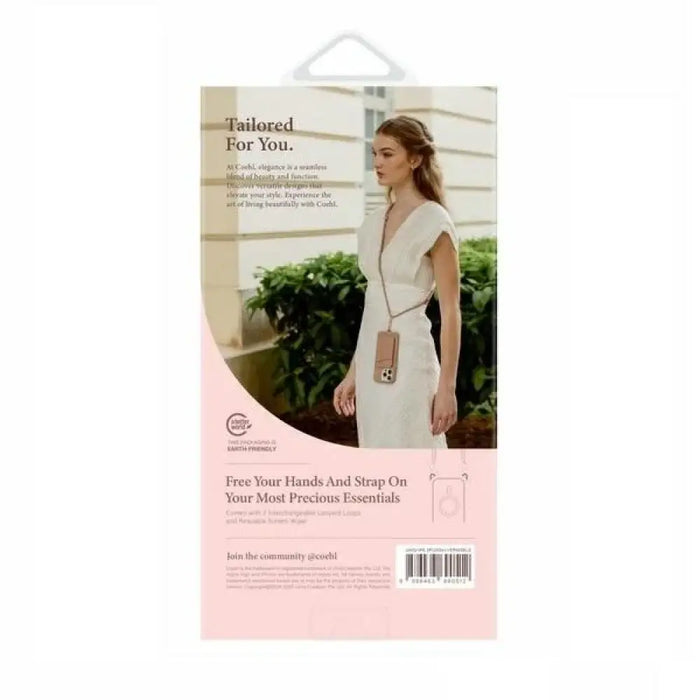 Uniq Coehl Verdure Magnetic Charging Case за iPhone 16 Pro