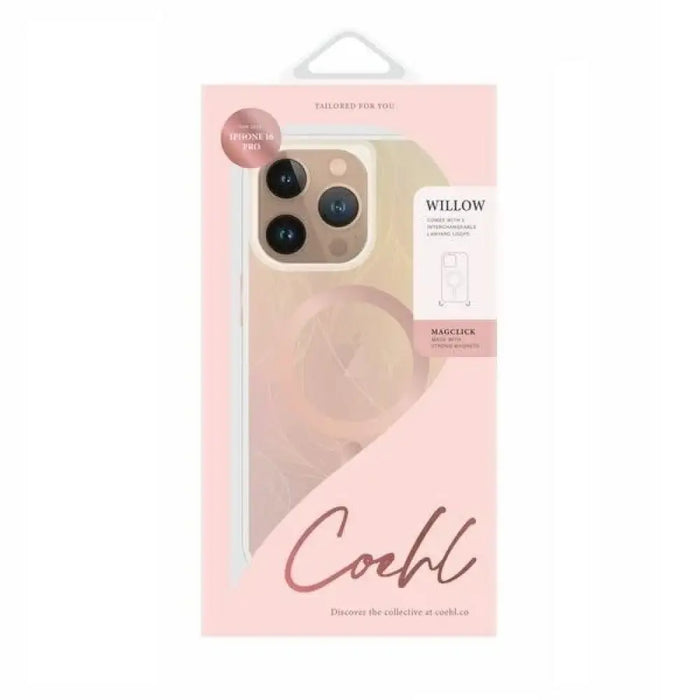 Uniq Coehl Willow Magnetic Charging Case за iPhone 16 Pro