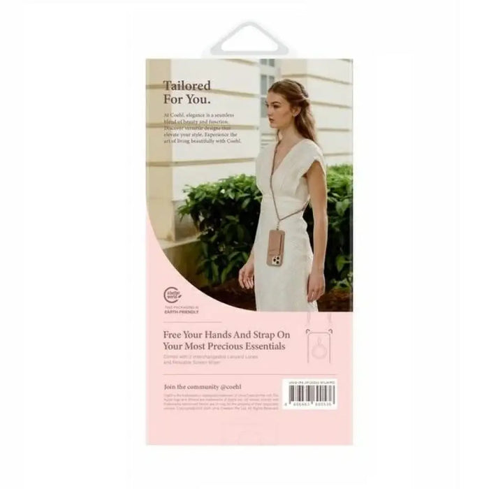 Uniq Coehl Willow Magnetic Charging Case за iPhone 16 Pro