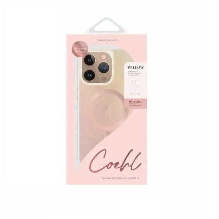 Uniq Coehl Willow Magnetic Charging Case за iPhone 16 Pro