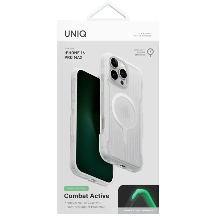 Uniq Combat Active Magclick Charging Case за iPhone 16 Pro