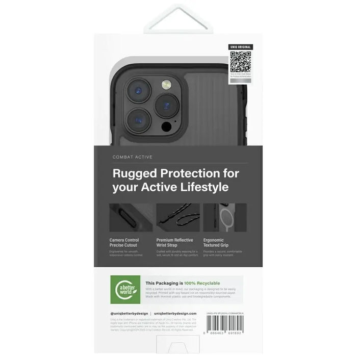 Uniq Combat Active Magclick Charging Case за iPhone 16 Pro