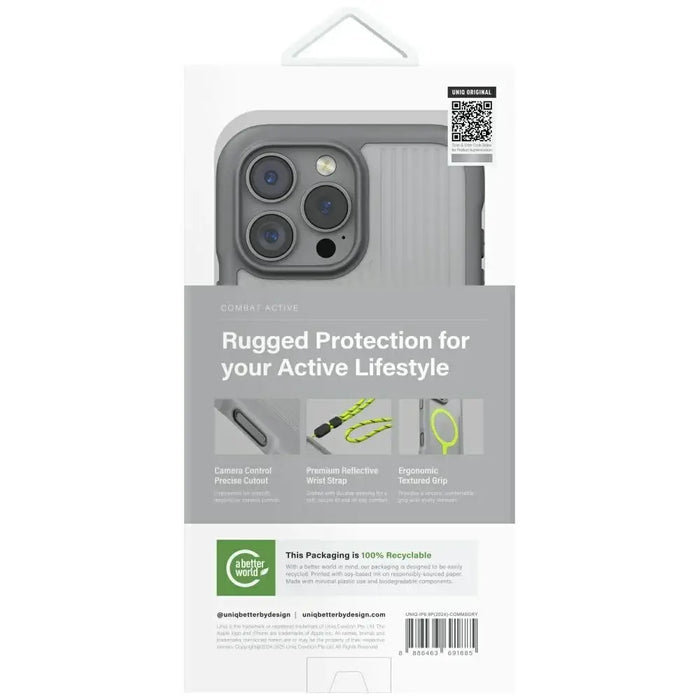 Uniq Combat Active Magclick Charging Case за iPhone 16 Pro