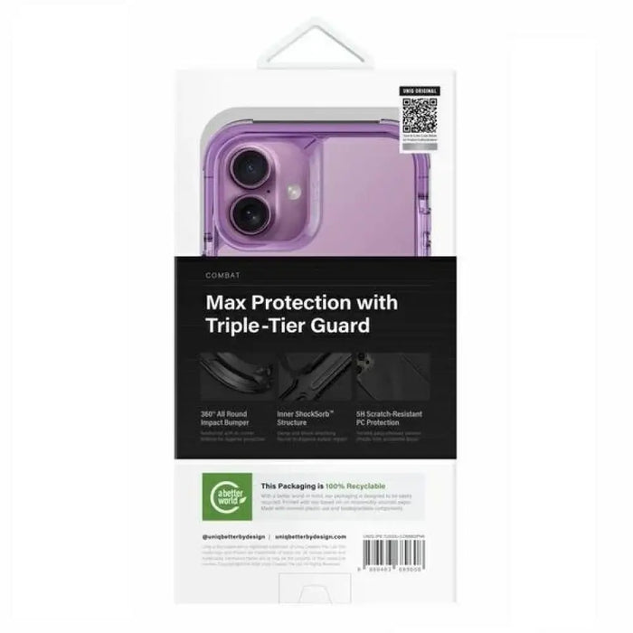 Uniq Combat iPhone 16 Plus 6.7’’ Magclick Charging case