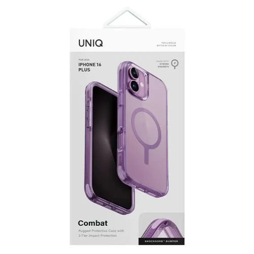Uniq Combat iPhone 16 Plus 6.7’’ Magclick Charging case