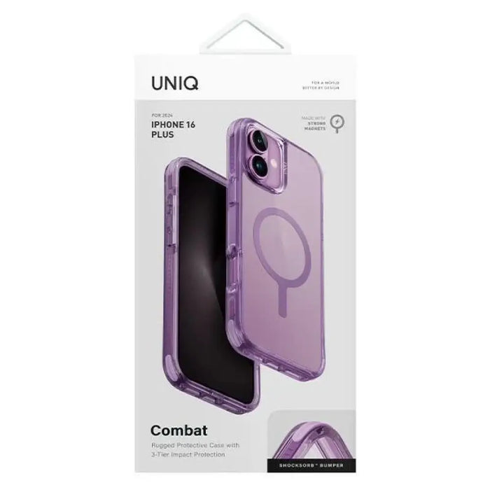 Uniq Combat iPhone 16 Plus 6.7’’ Magclick Charging case