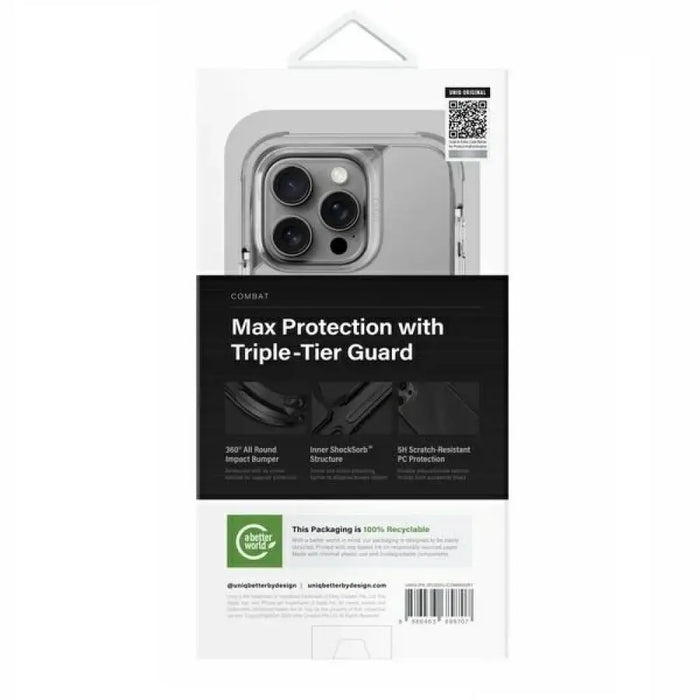 Uniq Combat iPhone 16 Pro 6.3’’ Magclick Charging case