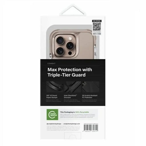 Uniq Combat iPhone 16 Pro 6.3’’ Magclick Калъф за зареждане
