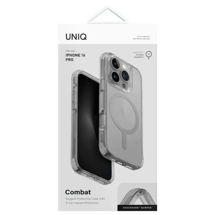 Uniq Combat iPhone 16 Pro 6.3’’ Magclick Charging case