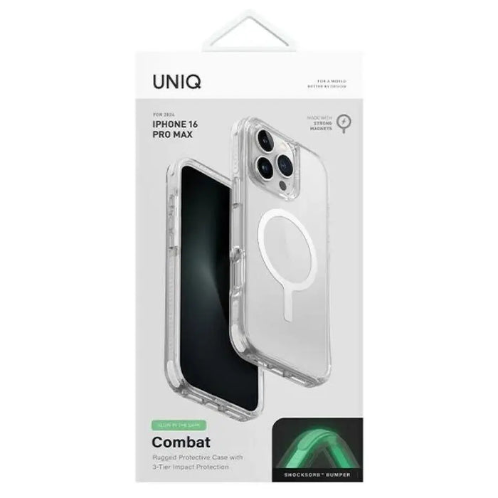 Uniq Combat iPhone 16 Pro Max 6.9’’ Magclick Калъф