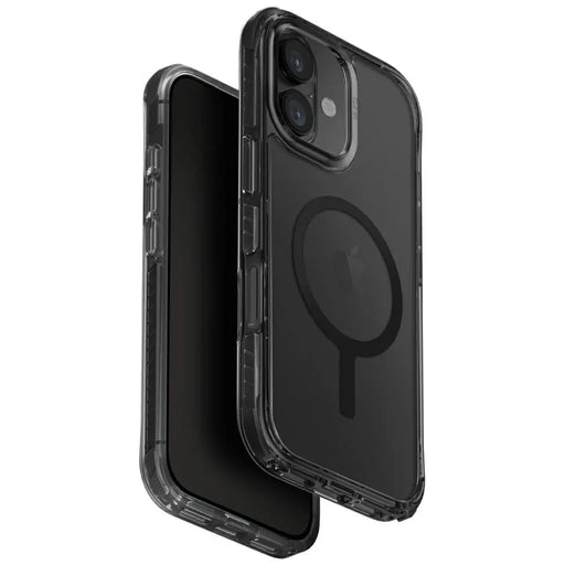 Uniq Combat Magclick Charging Case за iPhone 17 - черен
