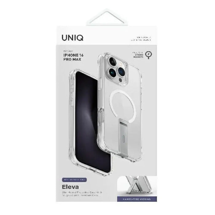 Uniq Eleva with Vertica Stand Case за iPhone 16 Pro Max