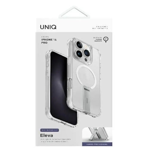 Uniq Eleva with Vertica Stand Case за iPhone 16 Pro